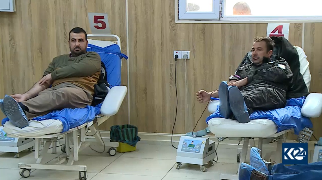 له‌ هه‌ولێر رۆژانه‌ 200 كه‌س خوێن ده‌به‌خشن
